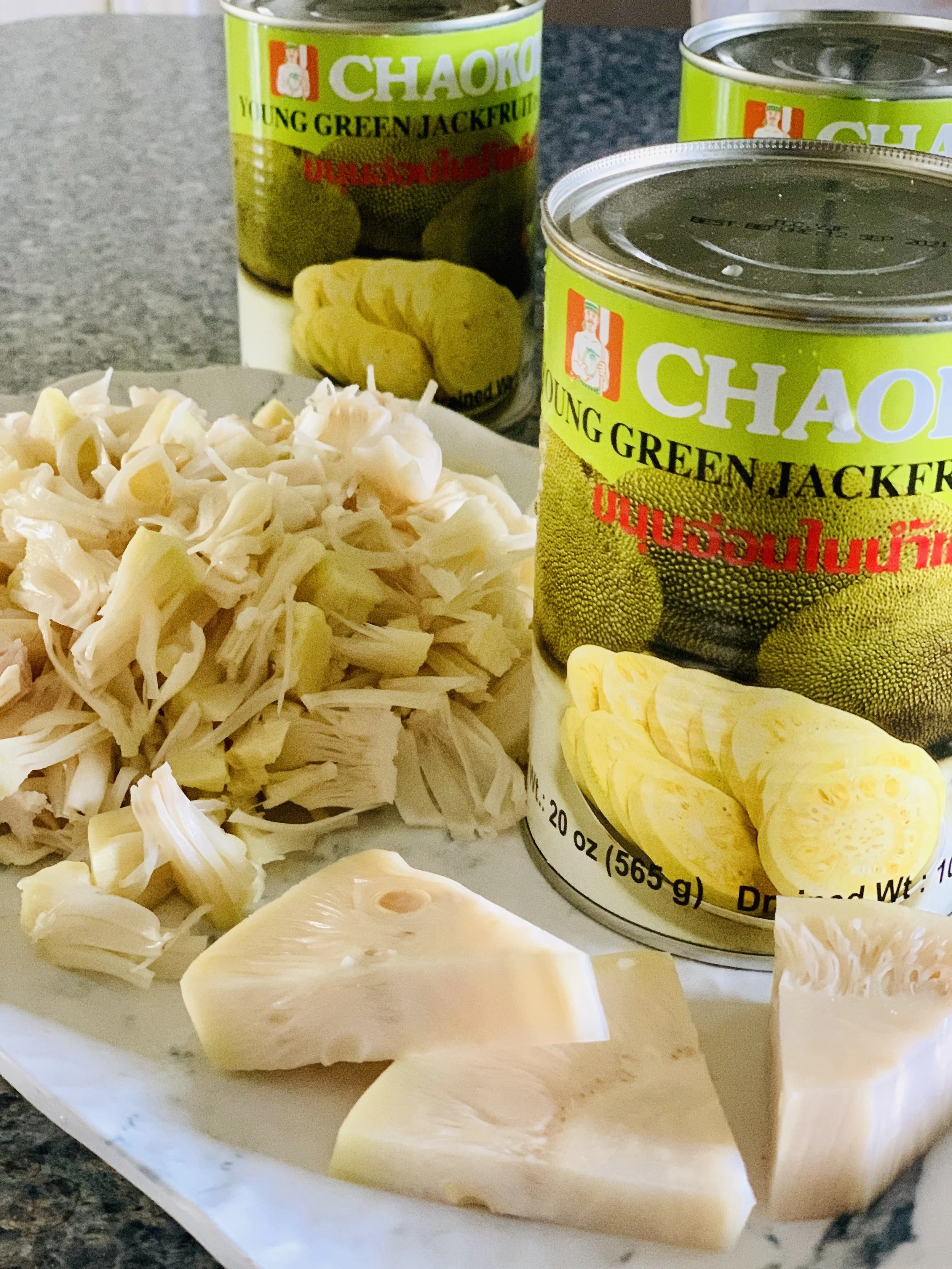Nutritiously Simple — Jackfruit Chik'n Drumsticks