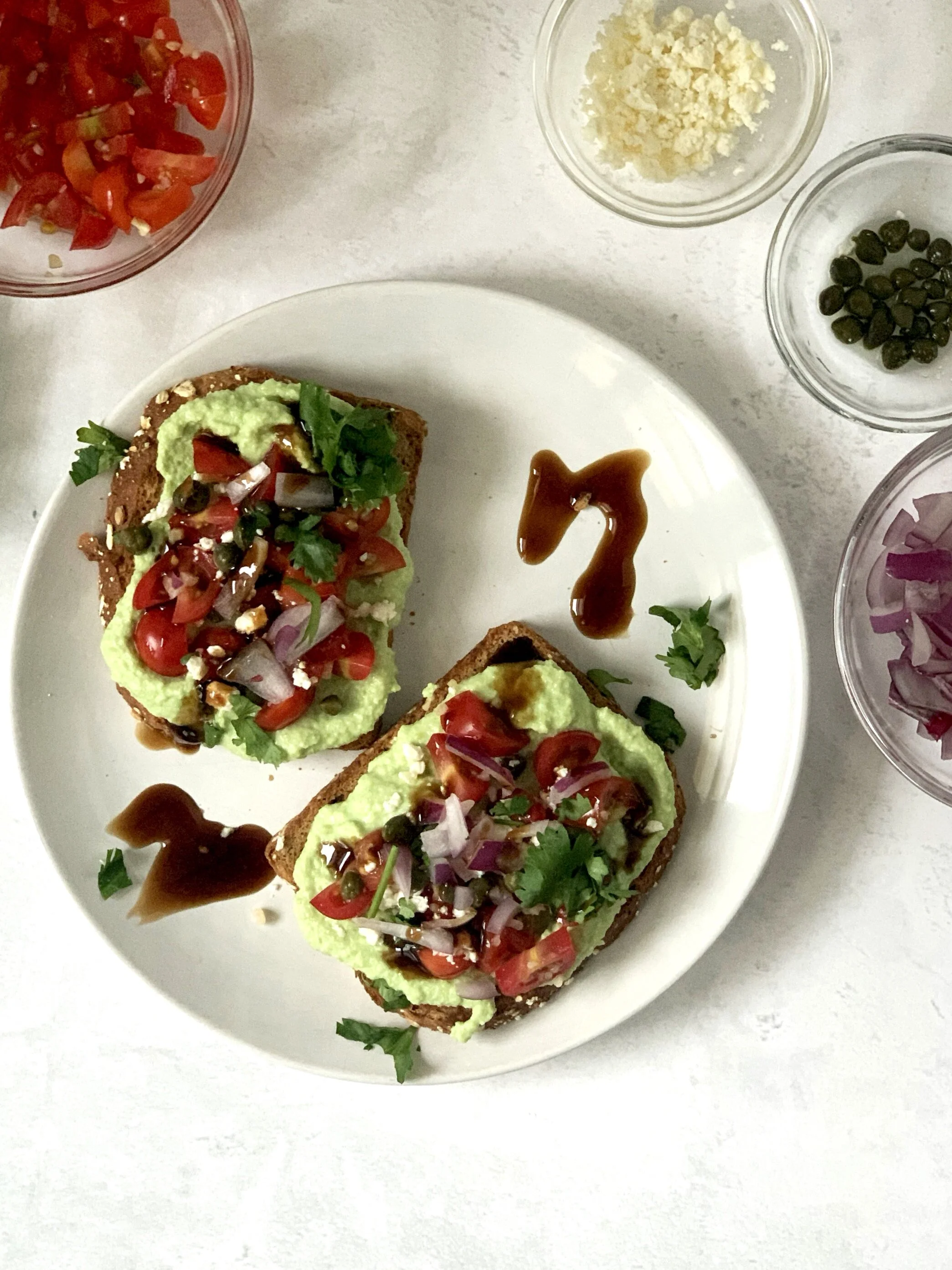 Nutritiously Simple — Edamame Toast