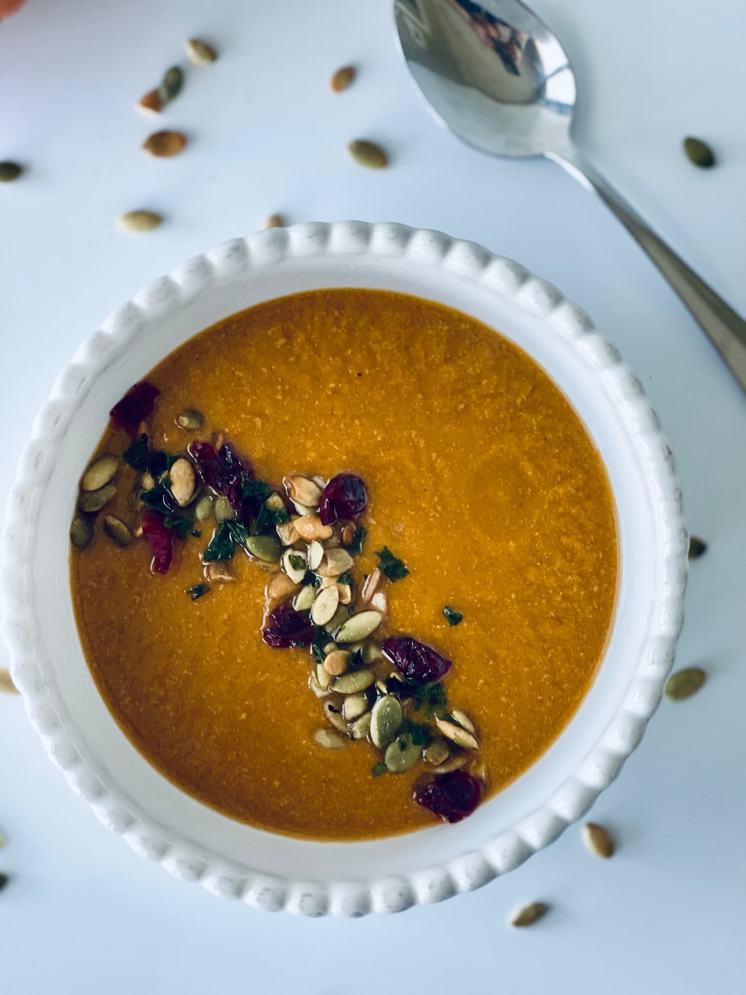 Nutritiously Simple — Simple Pumpkin Soup