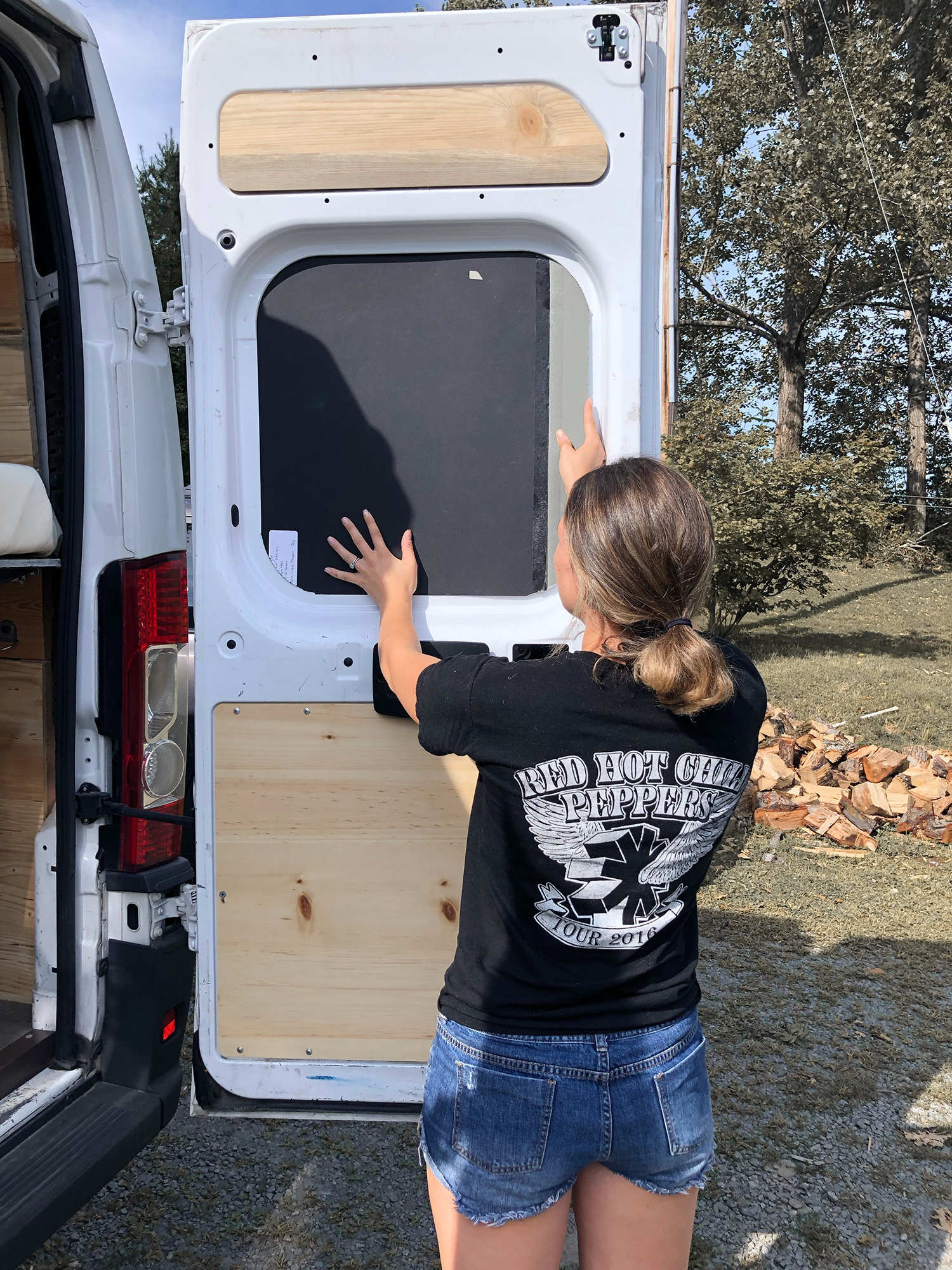 How to Make Blackout Window Covers for a Campervan — Leave The Map