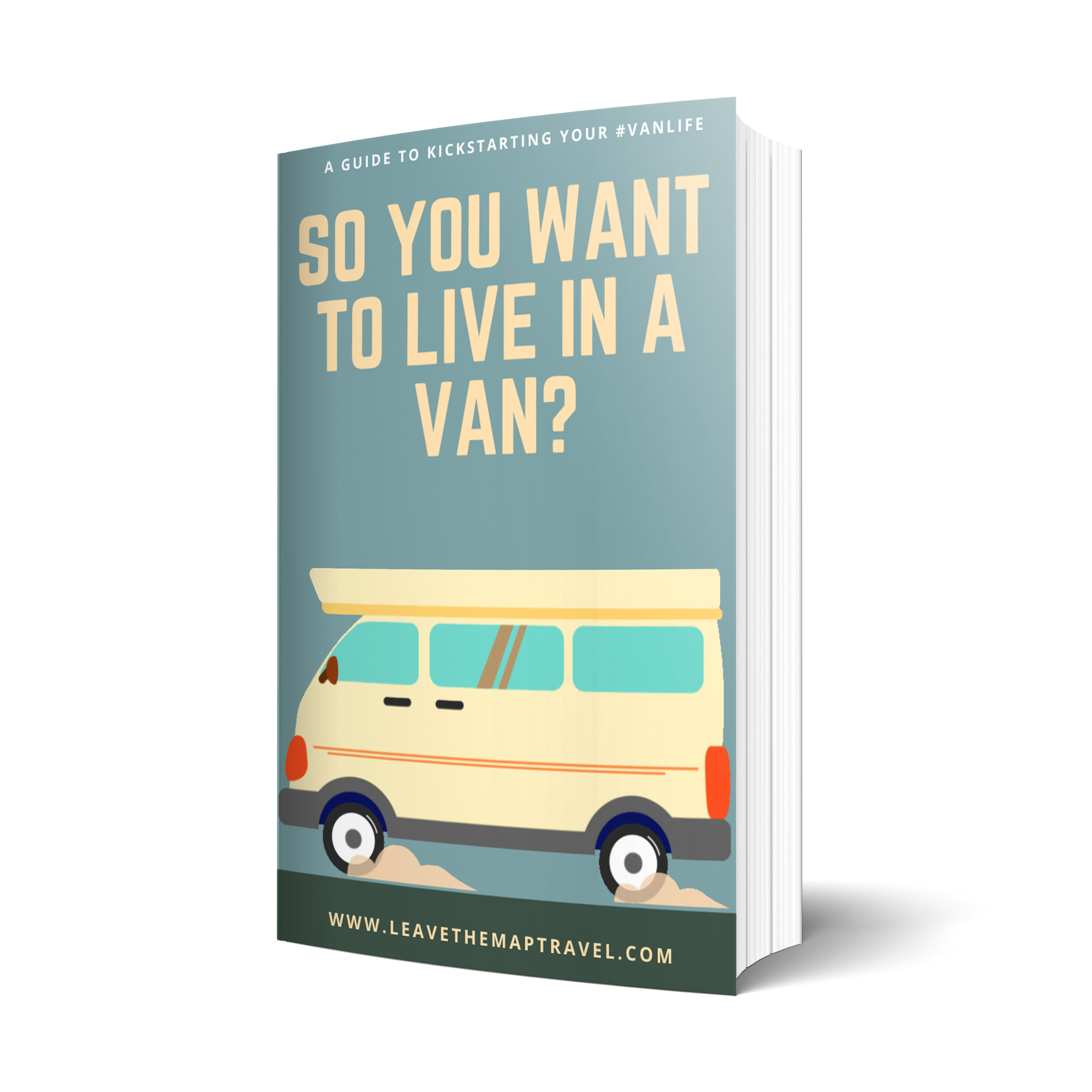 Vanlife Guide | Ebook — Leave The Map