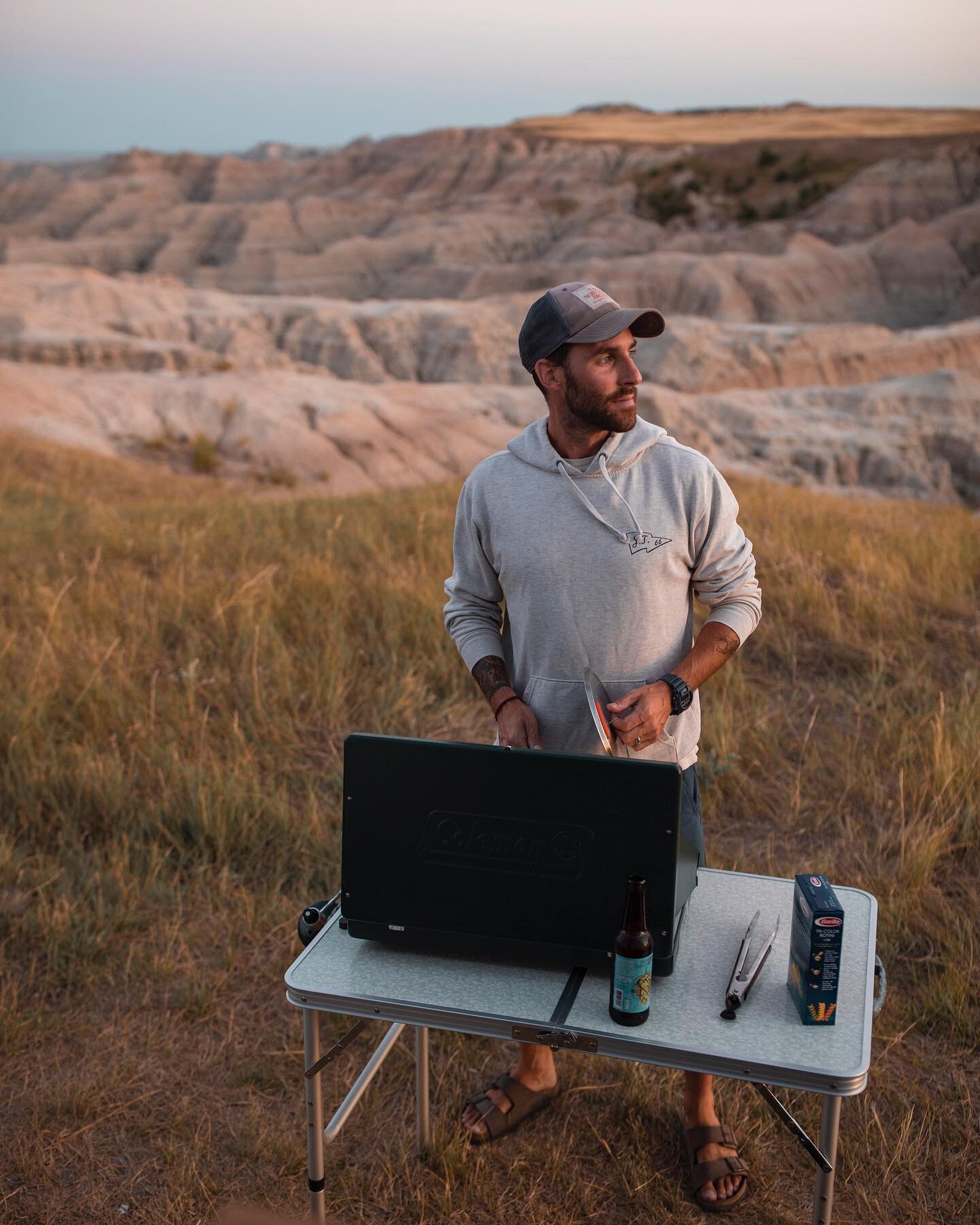 We watched Nomadland the other night and immediately recognized this spot in the Badlands - one near and dear to our hearts.
We&rsquo;re so grateful that we have the means to choose this style of living and to do it for fun but we are feel for those 