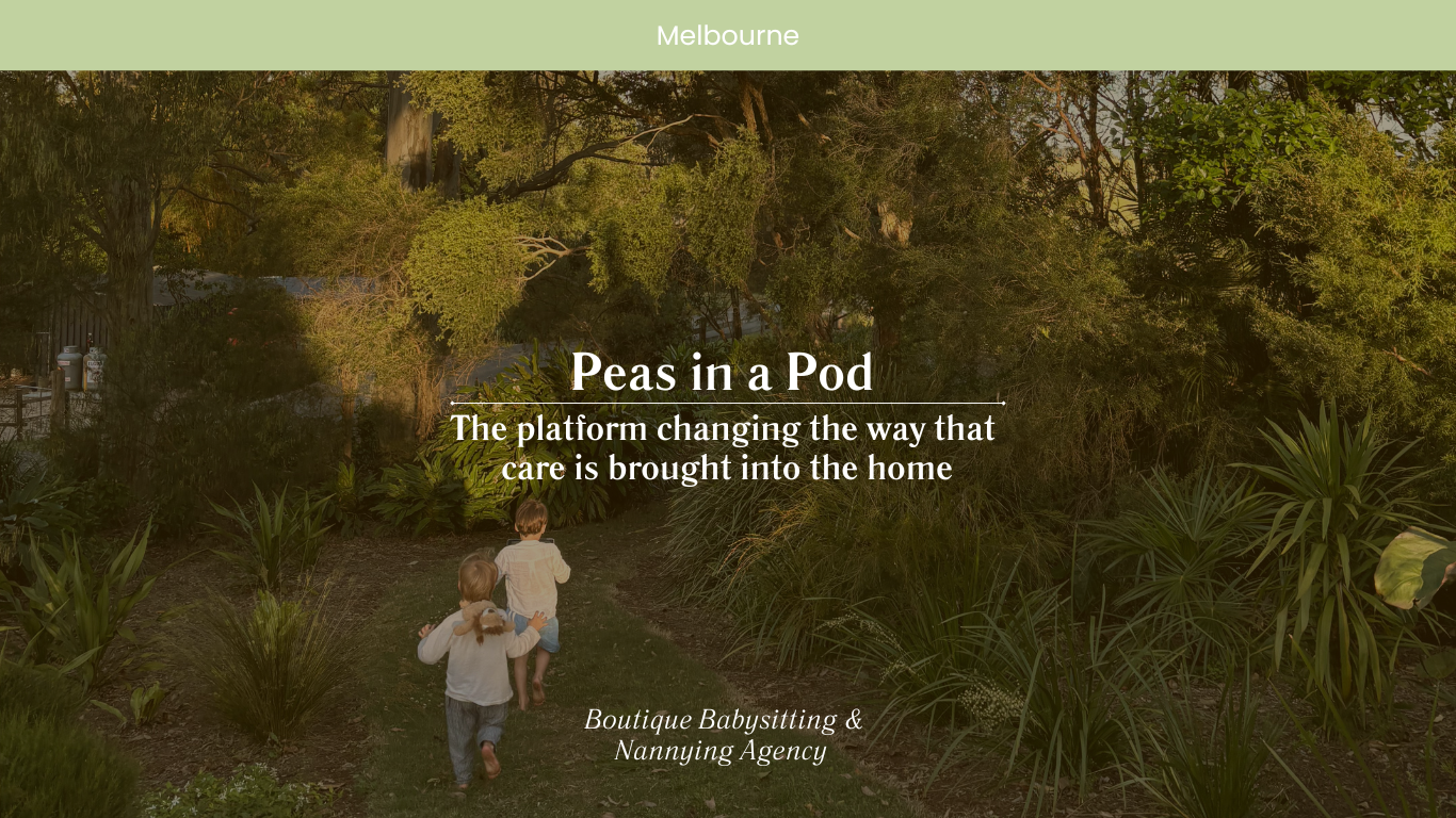 Peas in a Pod babysitting and nannying agency melbourne