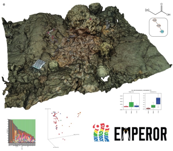 Multi-omic profiling using 3D cartography