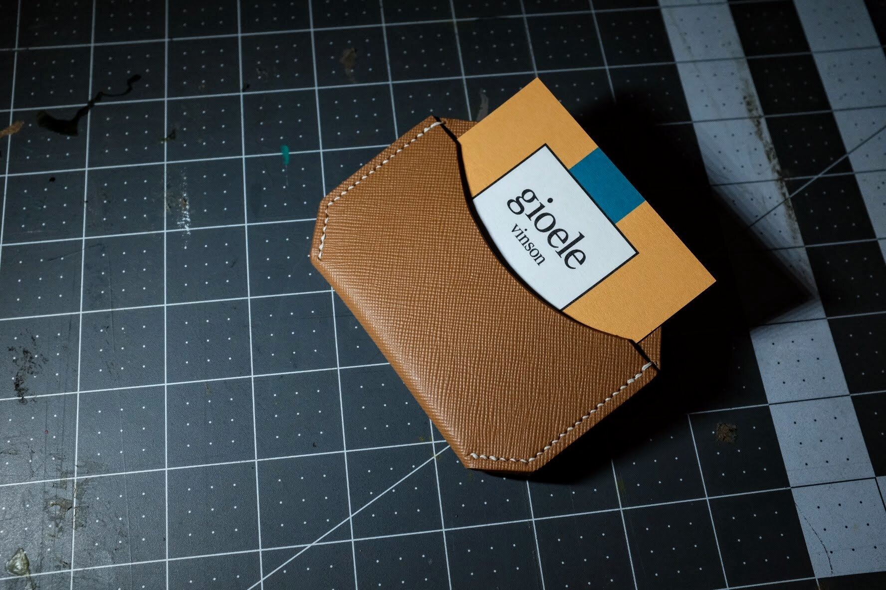 36.c Series - Card Case - Camel