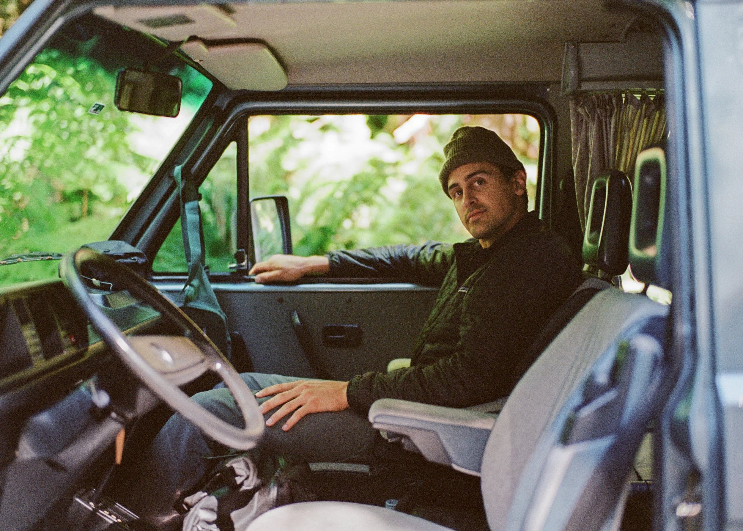 A Taste of Vanlife: Film from the Olympic Peninsula