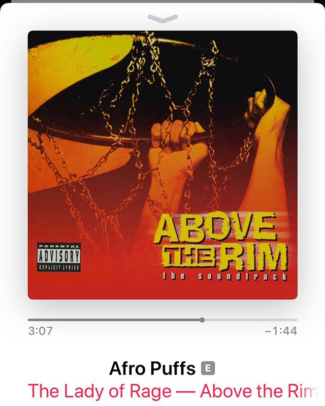 You want to get fired up in the am. Here is the song to do it. Not only does this song get you fired up. But the way she flows and rhymes is poetic. @theladyofrage_  #oldschool #hiphop #ladyofrage #afropuffs