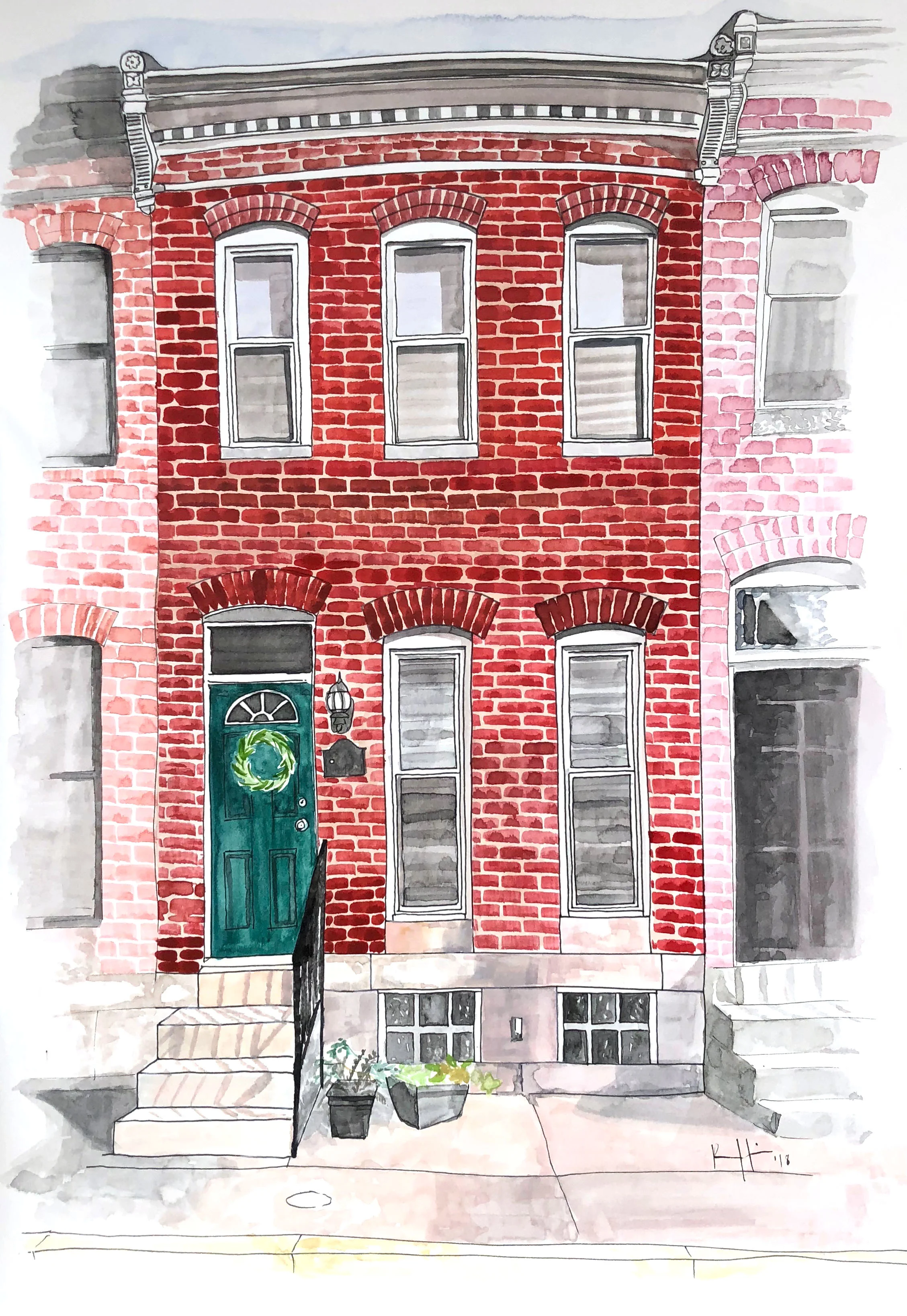 Baltimore Row Home.JPG