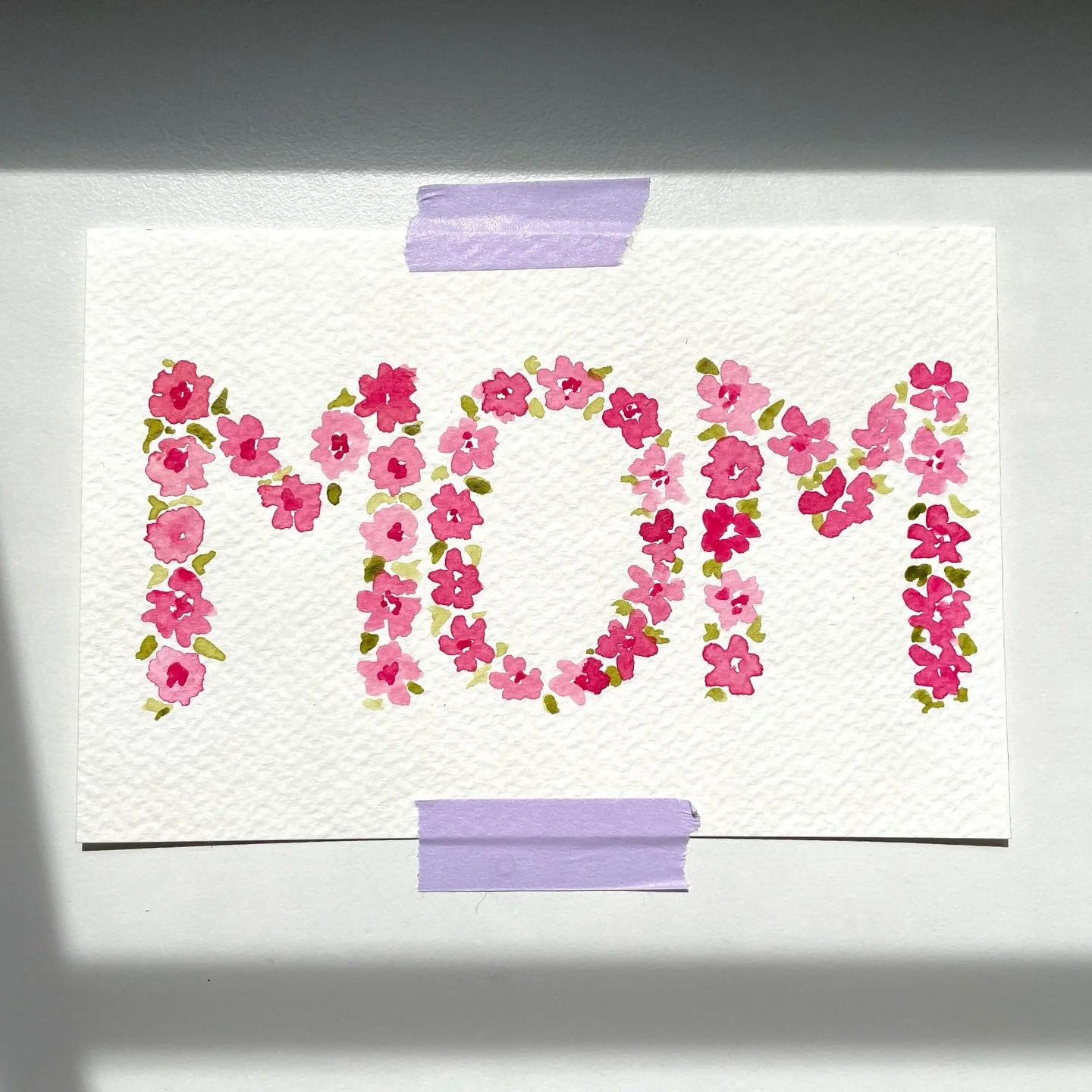 Preparing for some Mother&rsquo;s Day card making workshops (details to come!) and some Mother&rsquo;s Day commissions 🌸🤍

Friendly reminder that there are 2 more weeks to place orders for custom paintings so I have time to finish them up before I 