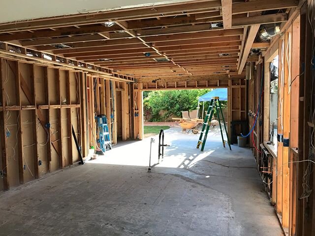 It&rsquo;s going to be a BIG kitchen.

#architecture #interiors #design #remodel #custom #luxury #professional #construction #contractor #process #contract #bidding #budget #wishlist #build #dreamhouse #solutions #DIY #architect #vision #client #host