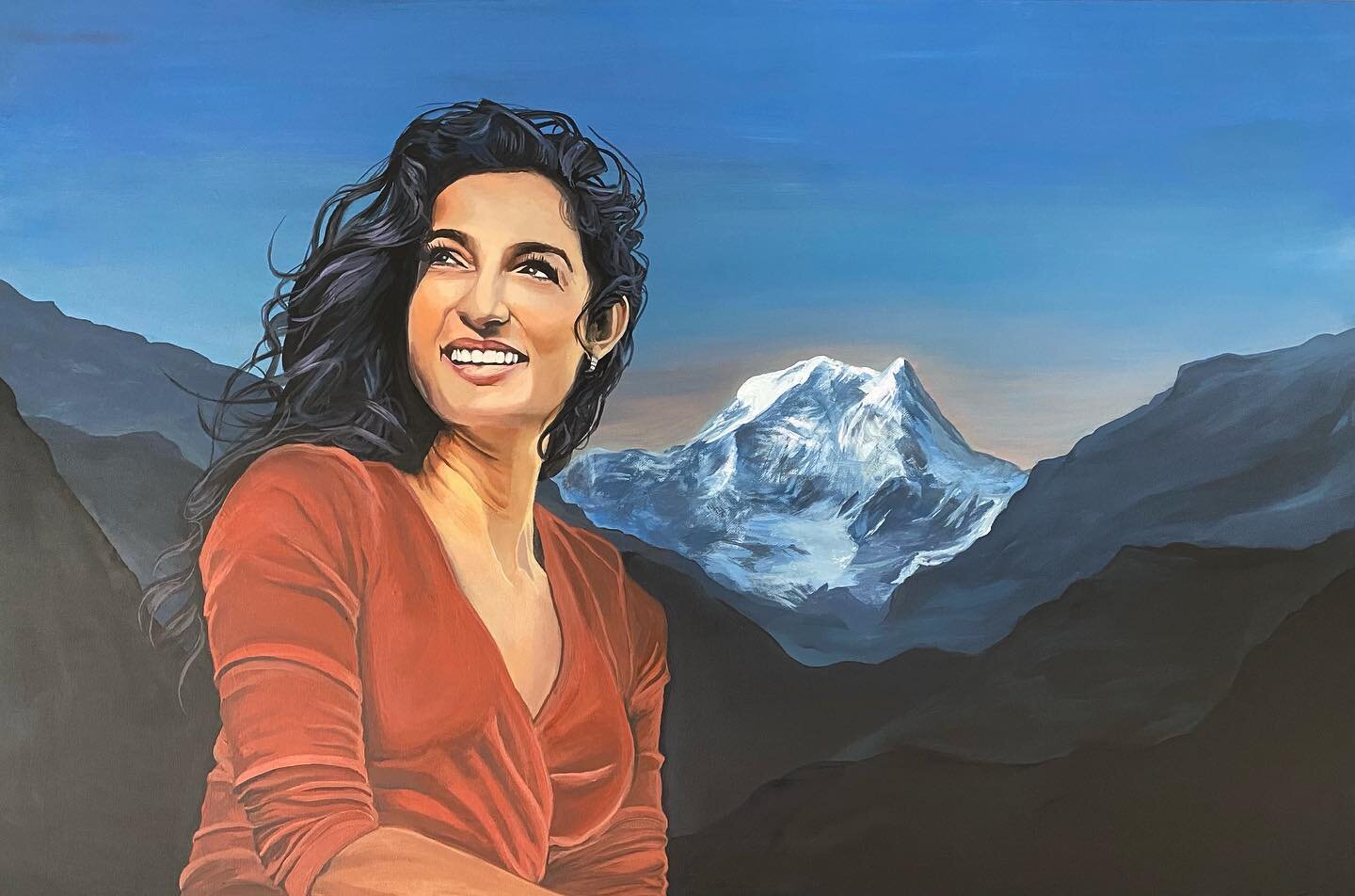 You&rsquo;re looking at the first Saudi woman and youngest Arab woman to ever scale Mt. Everest (in addition to the world&rsquo;s seven tallest summits). And in her own words, hopefully not the last 💪🏽 Raha Moharrak is the literal definition of bre