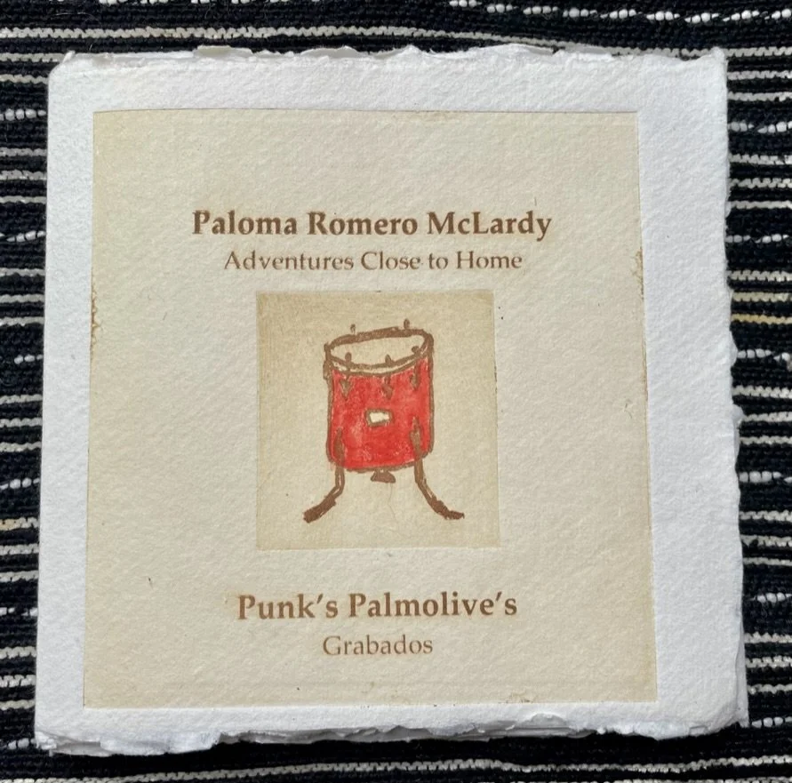 Punk's Palmolive Grabados - Adventures Close to Home
