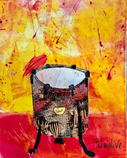 Autumn Reds Drum 2