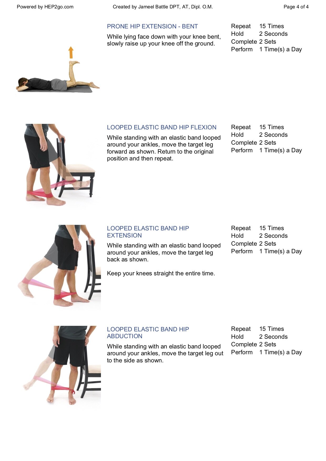 IT Band Syndrome Exercises - BenchMark Physical Therapy