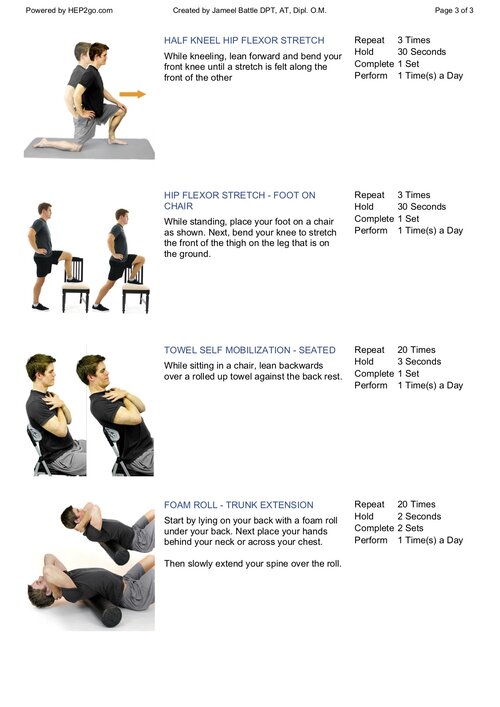 Herniated Disc: Exercises to Heal Quickly