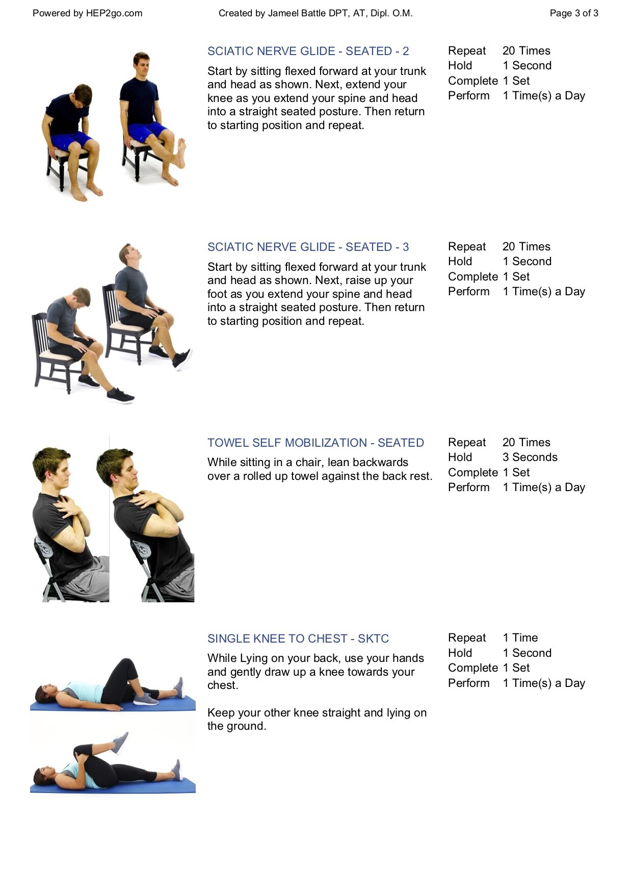 Exercises for Low Back Pain (Sciatica) — Integrative Health + Sports ...