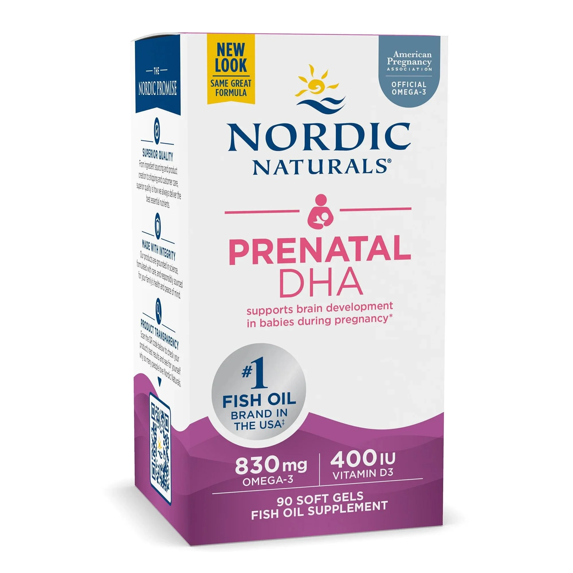 Nordic Naturals | Prenatal DHA