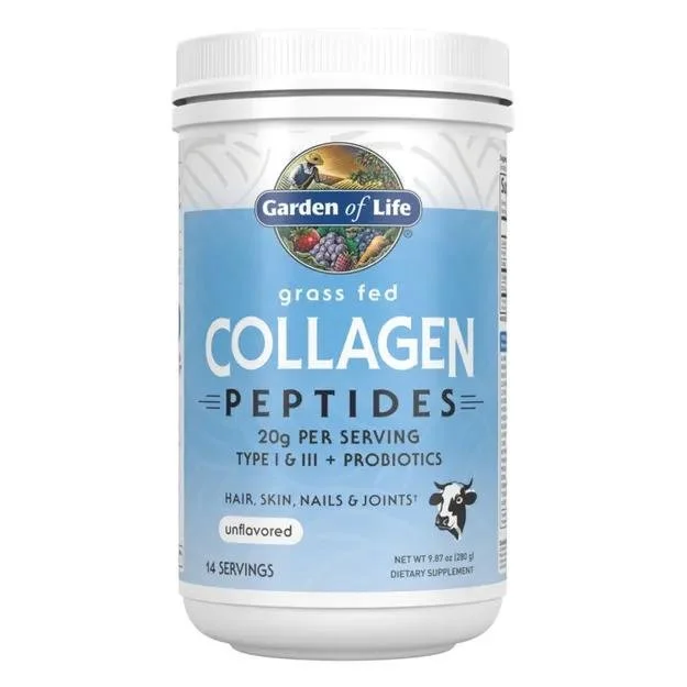 Garden of Life | Grass-Fed Collagen Peptides