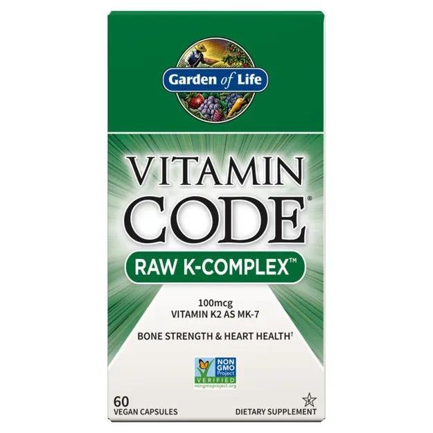 Garden of Life | Vitamin Code | Raw Vitamin K-Complex