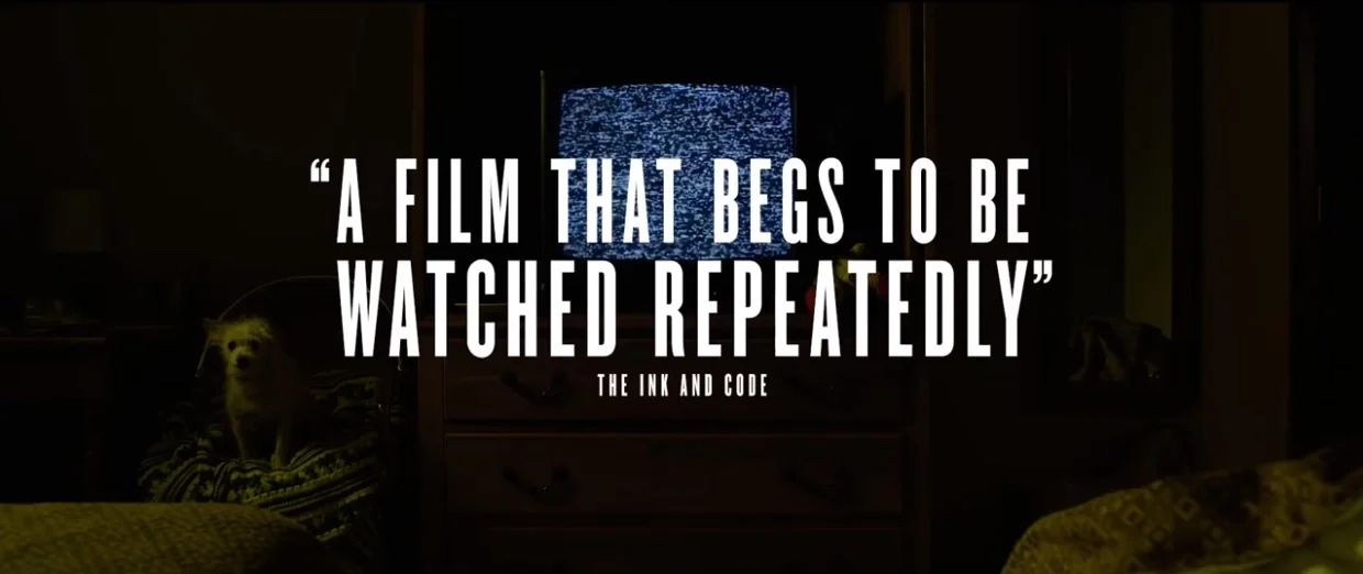 - from the theatrical trailer for Buster's Mal Heart, Well Go USA Entertainment