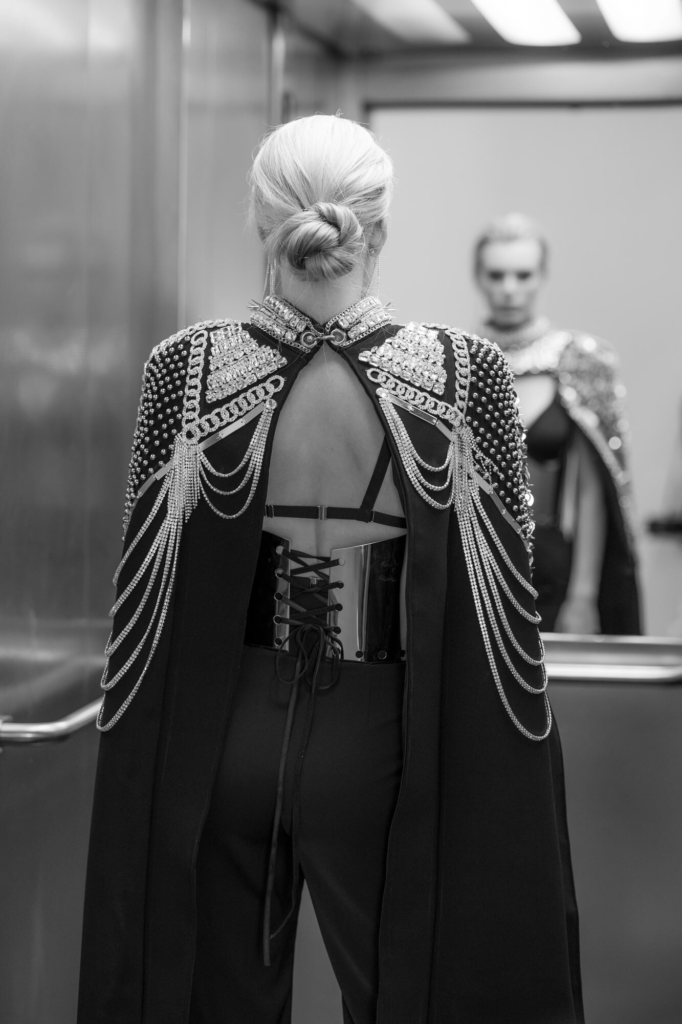 PARIS - 48.8566° N, 2.3522° E — Jessica Tierney - Chained Couture