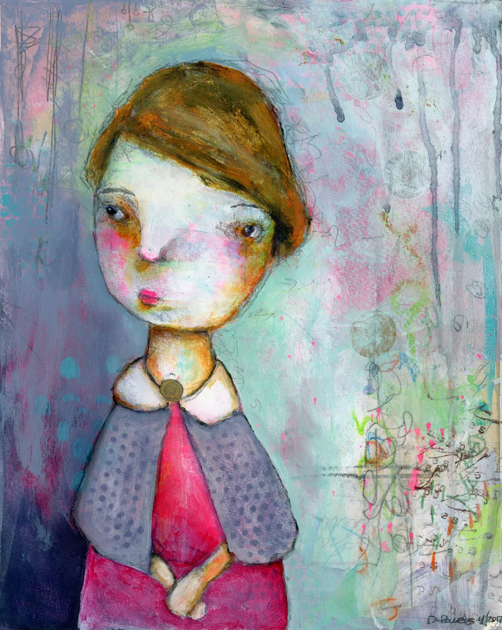 The Girl in a Cape