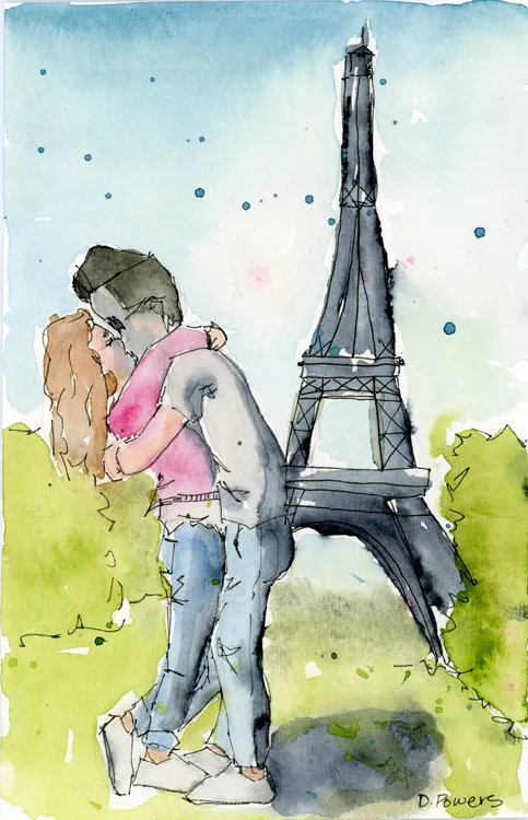 Americans in Paris