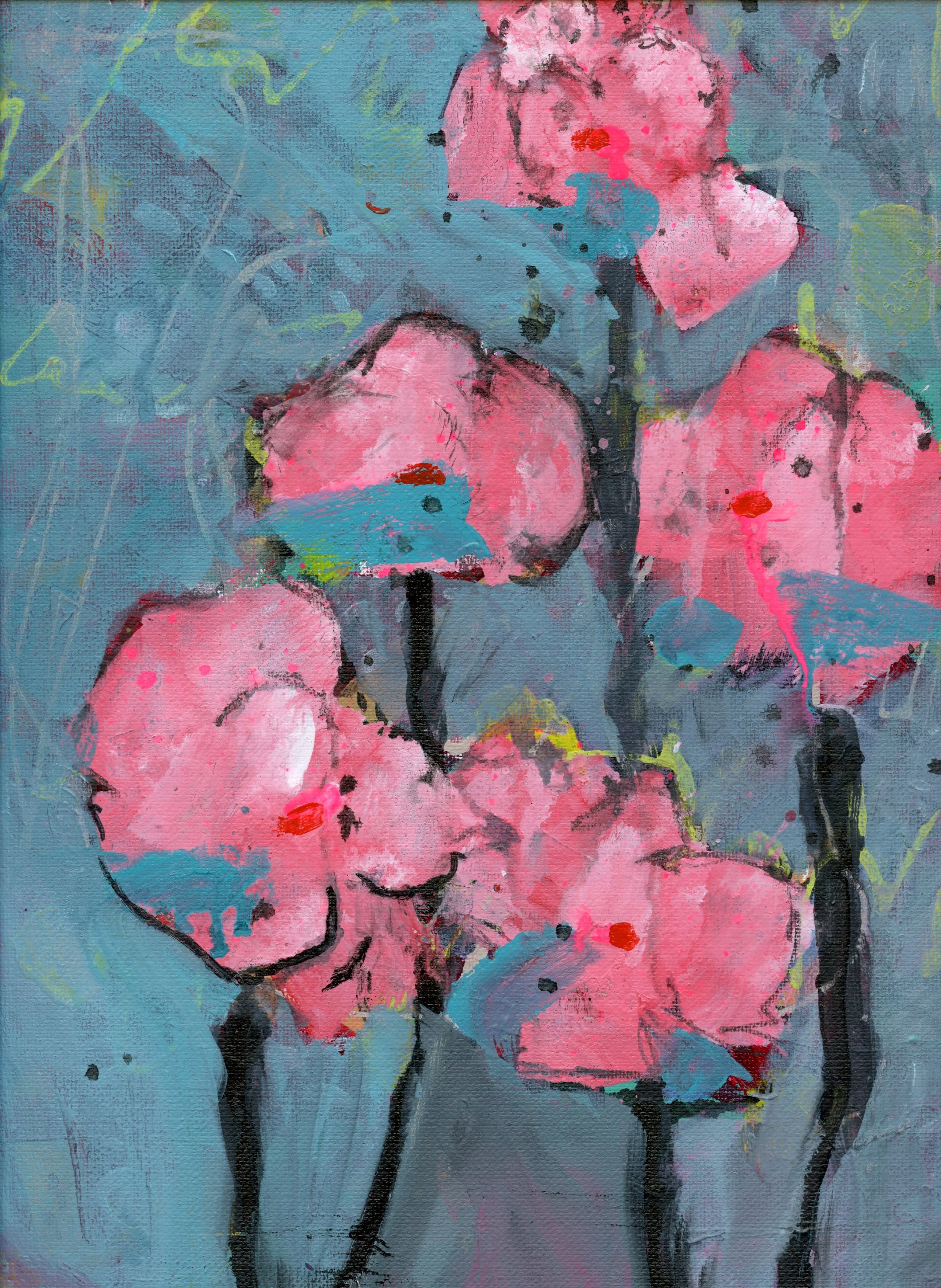Abstract Flowers