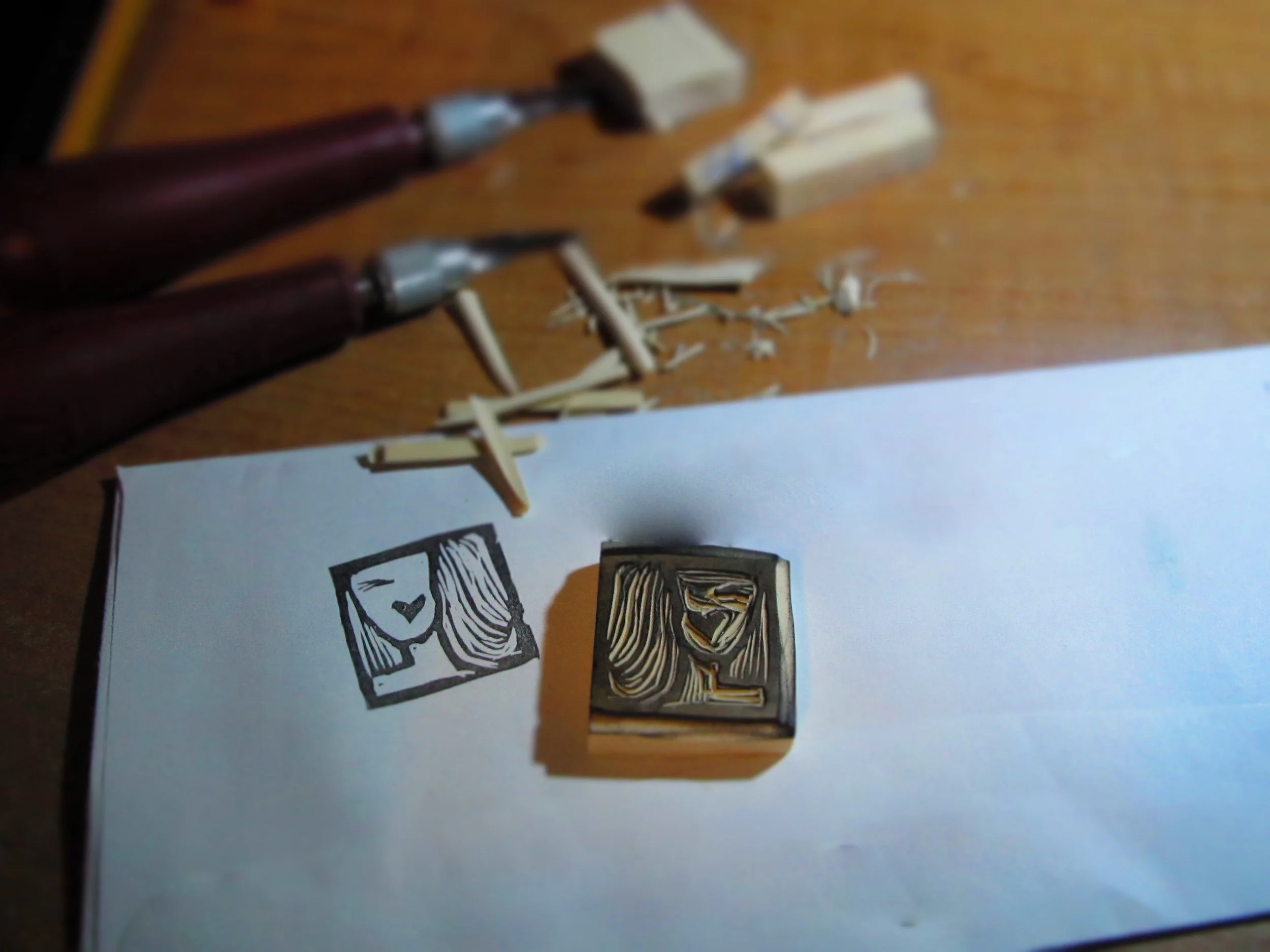 Hanko Stamp