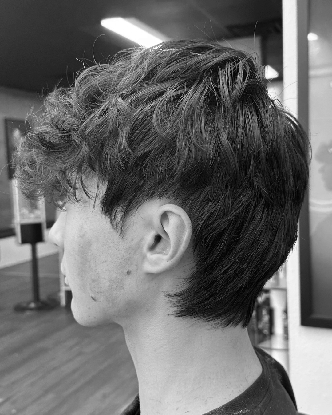 scissor cut   hair style