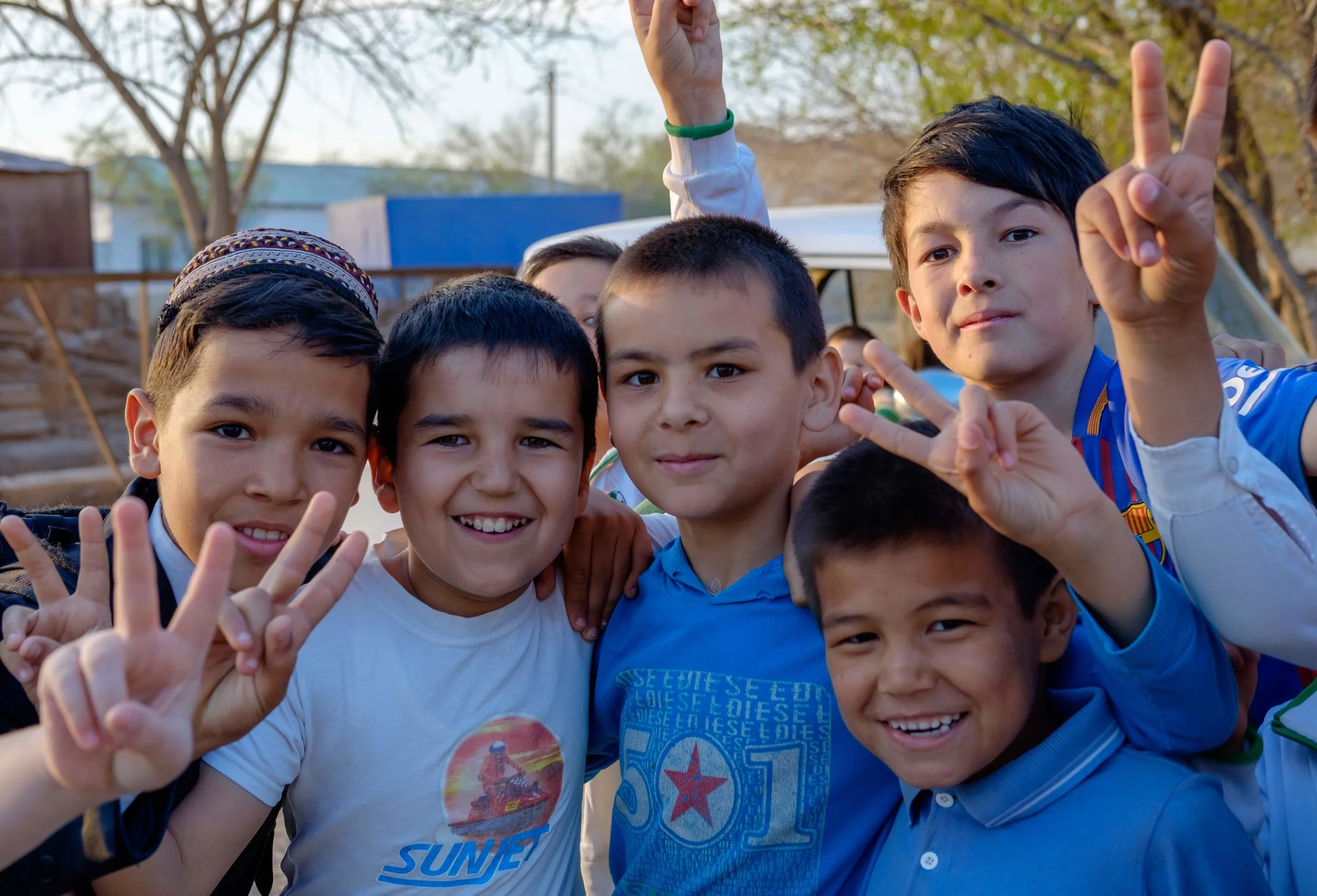 The new Konye-Urgench.