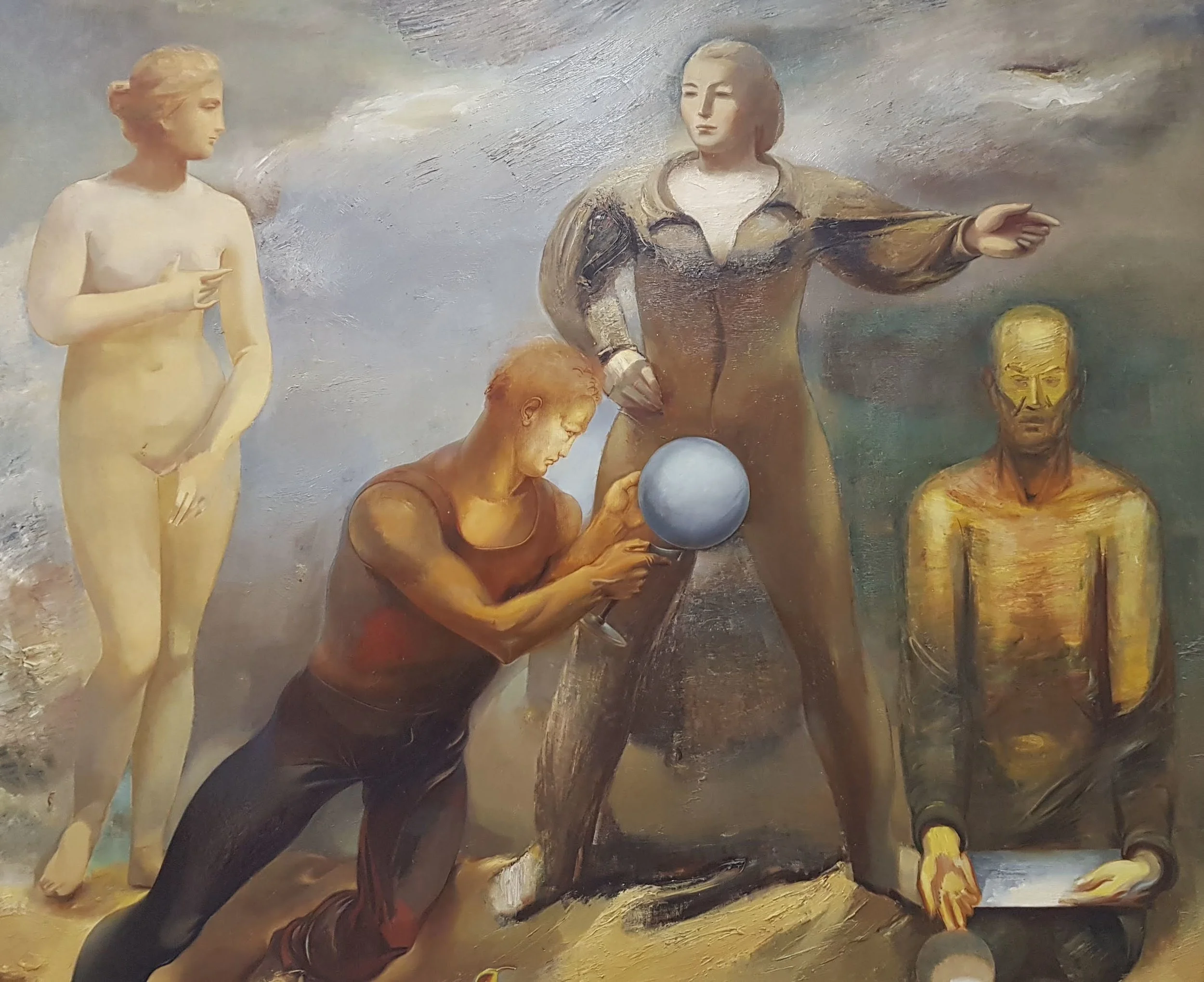 S. Nikritin, "The Old and the New"