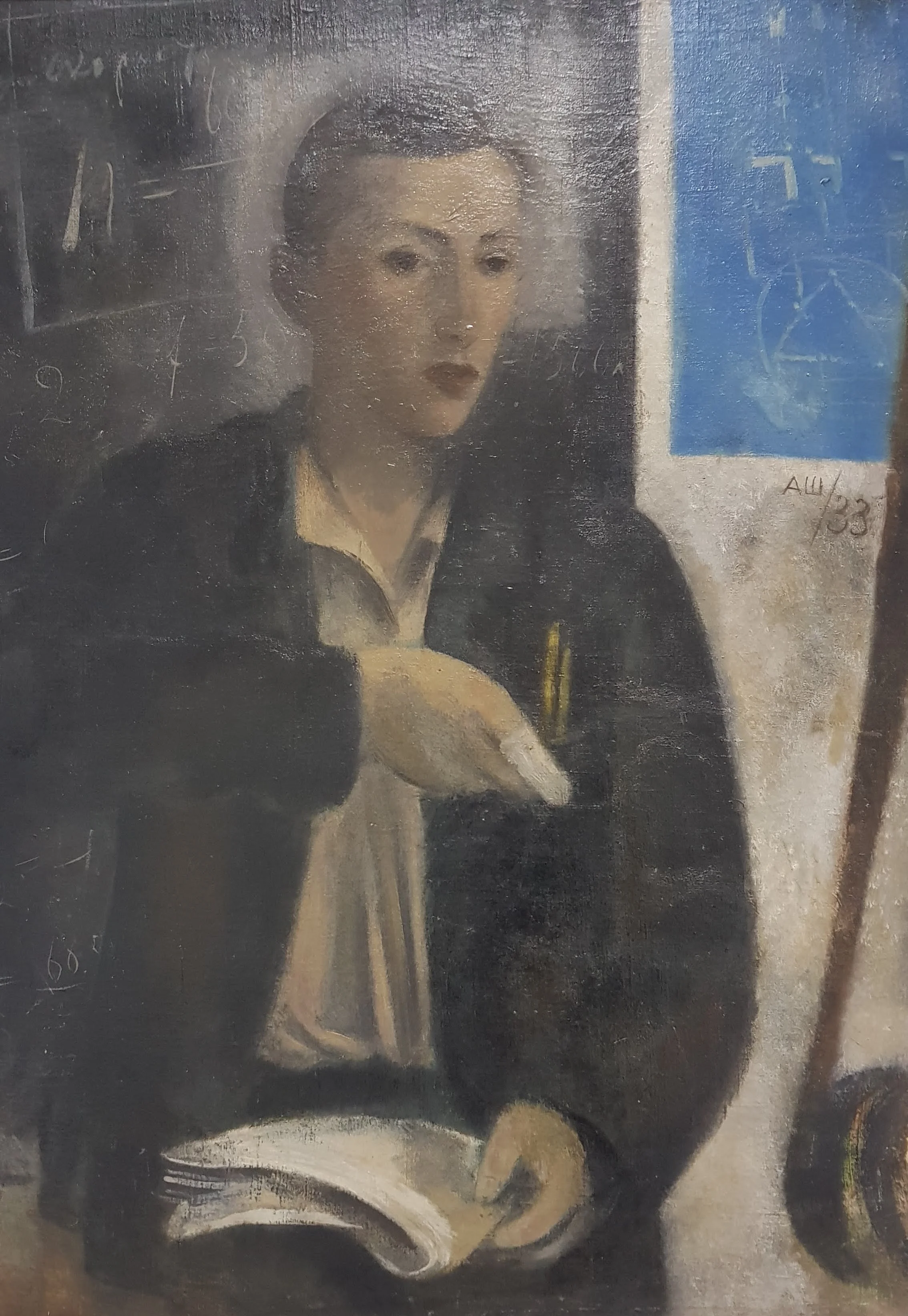 A.V. Shevchenko, "Shock Worker"