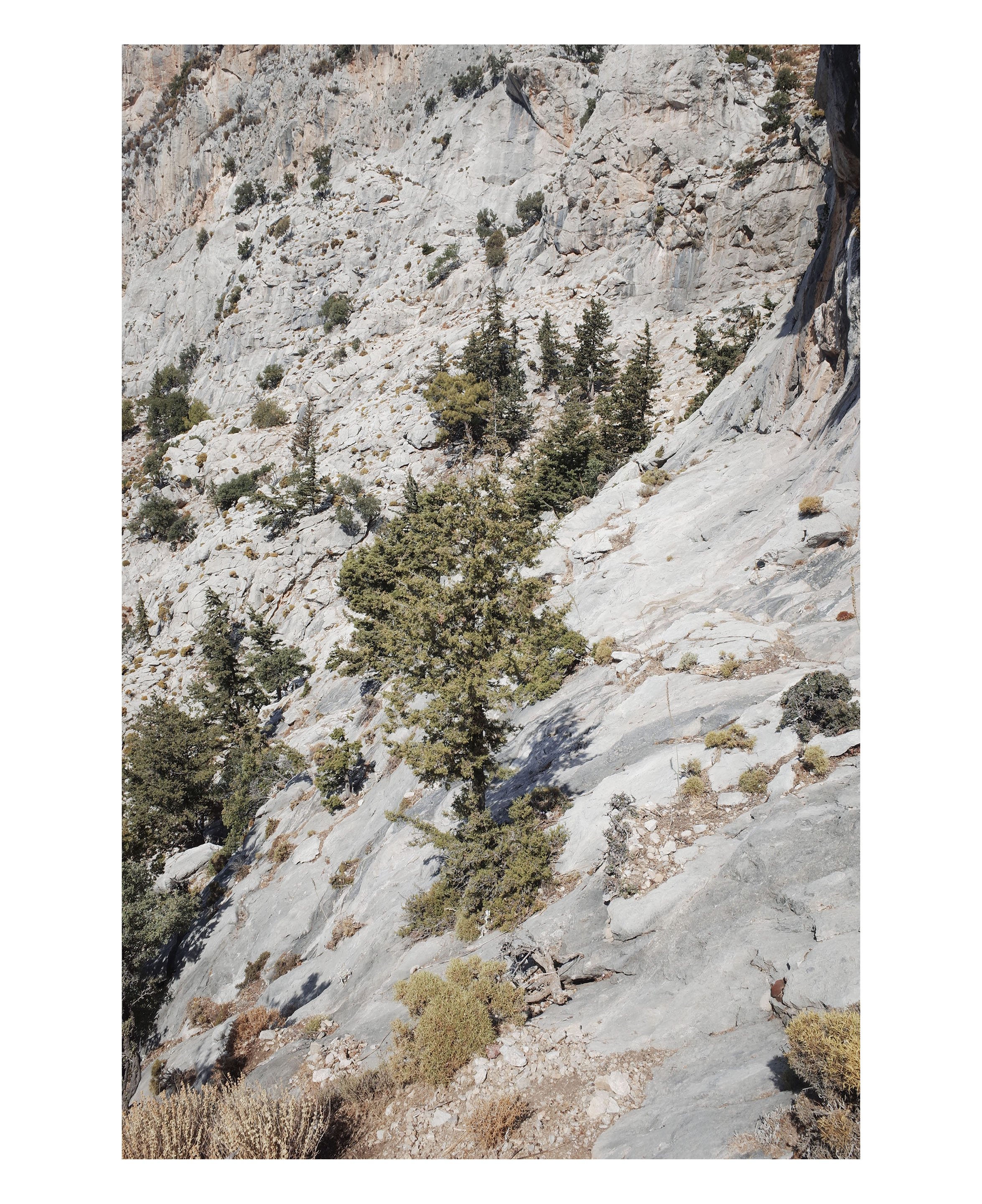 Cliffsides, Western Lycia.