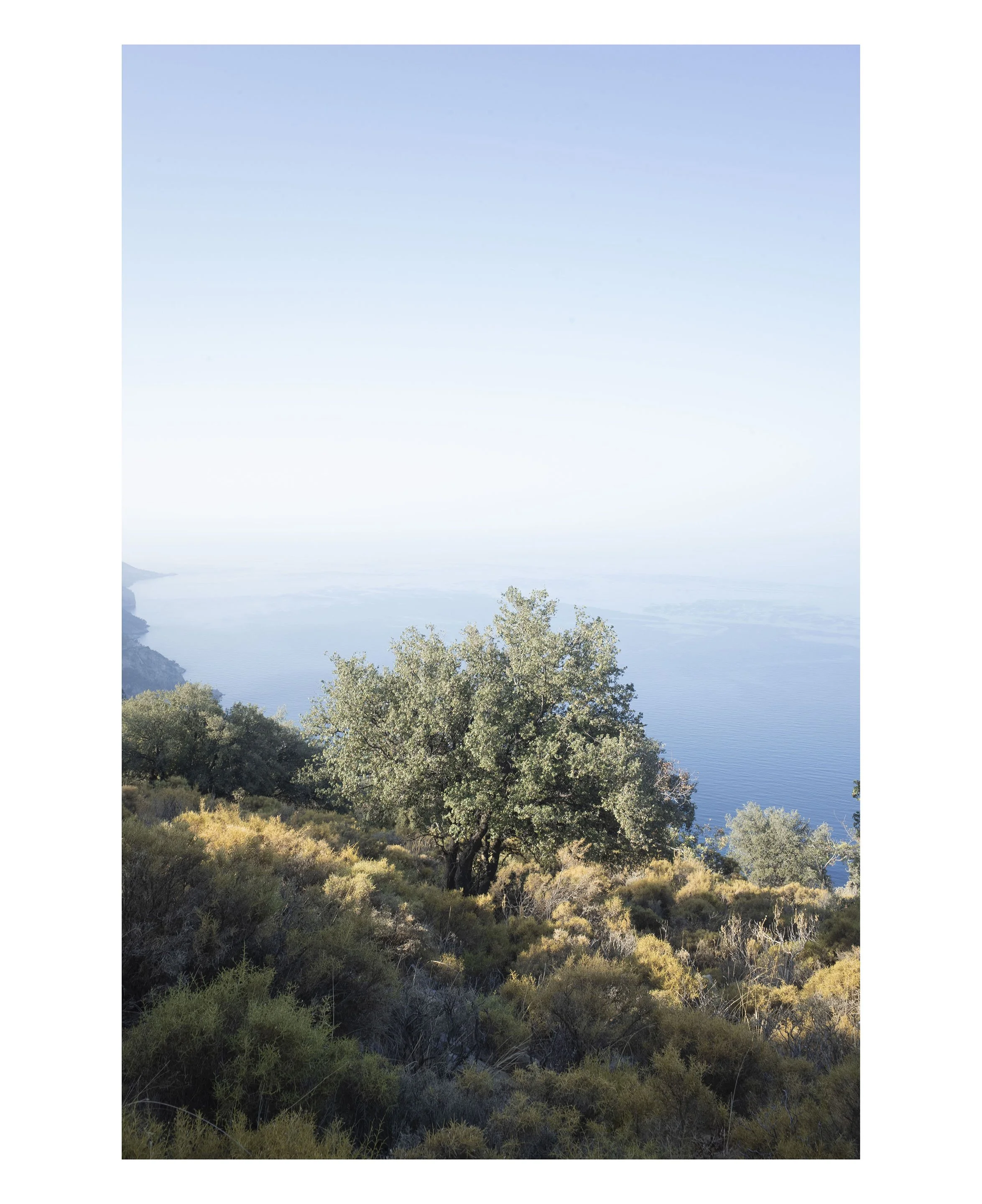 Cliffs near Fethiye, Lycia.