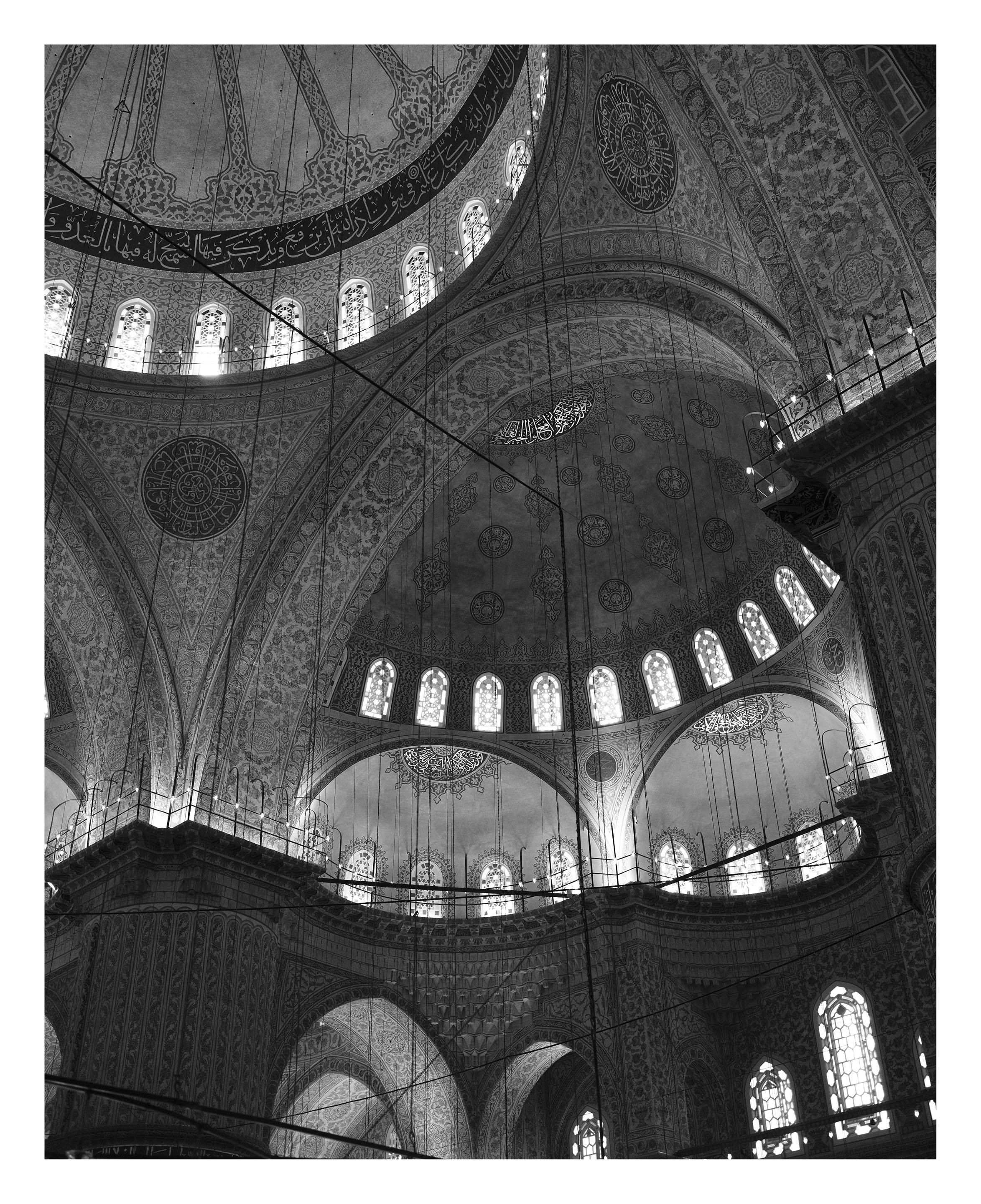 The Blue Mosque, Istanbul.