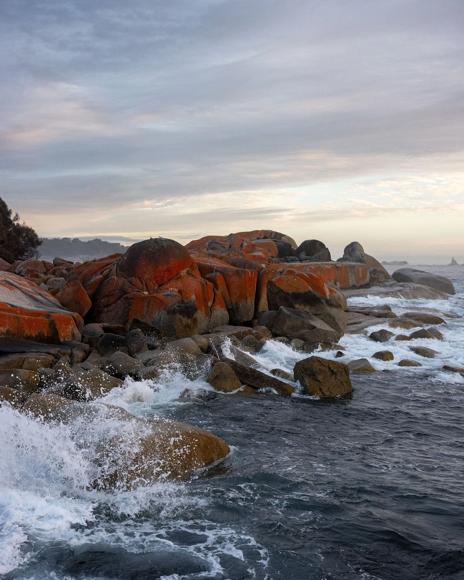  Bay of Fires, East Tasmania. 
