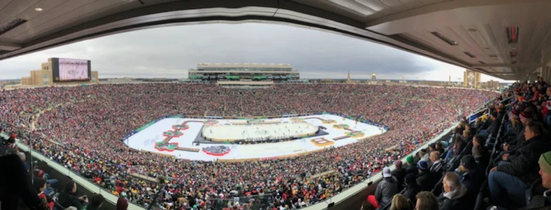 Niner @ the NHL Winter Classic