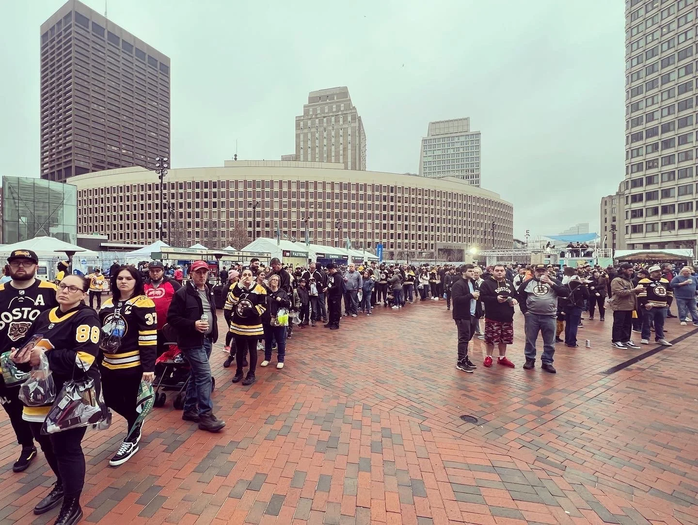 CAT x Winter Classic Apperance