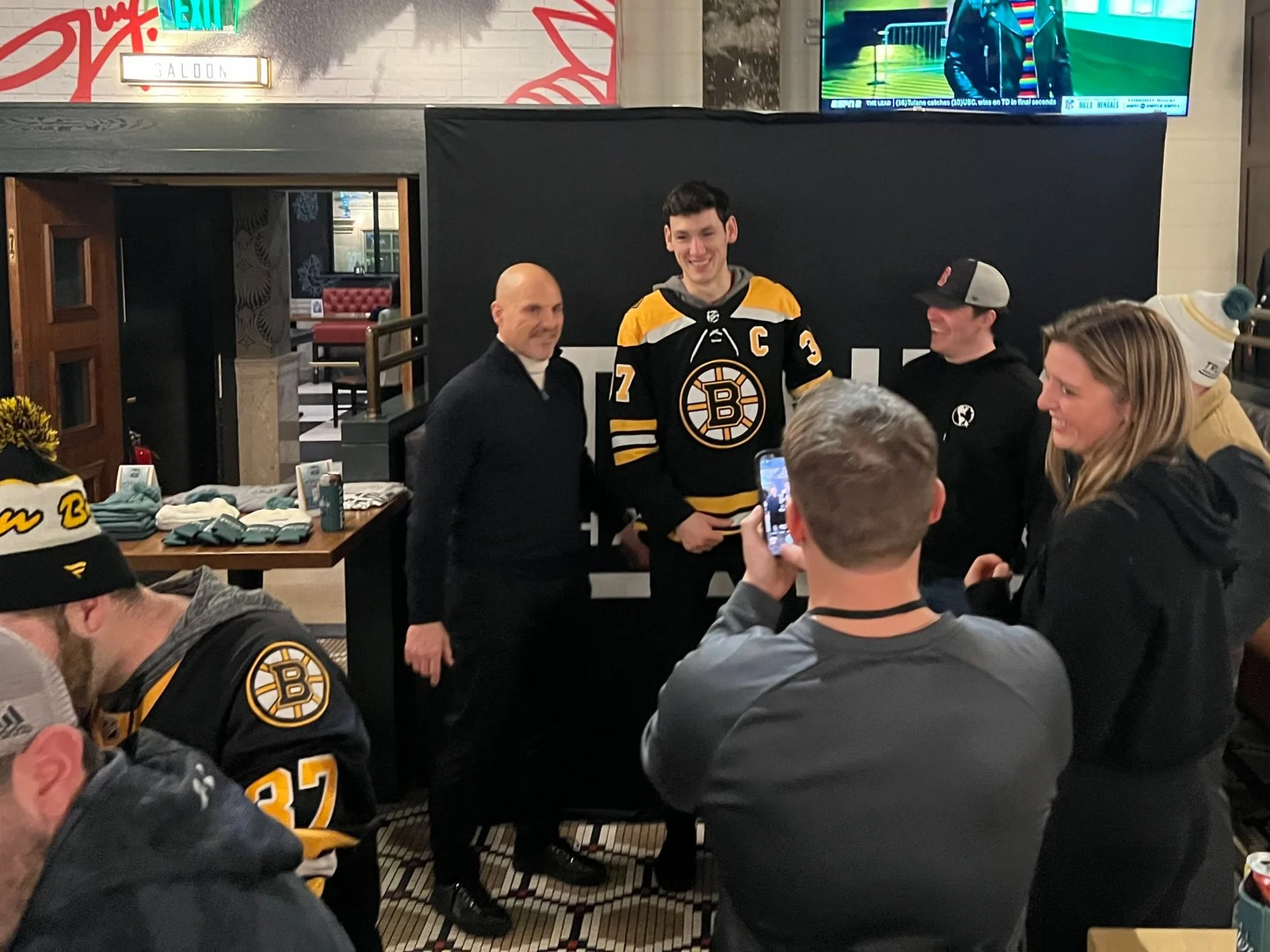 Truly x Rick Tocchet