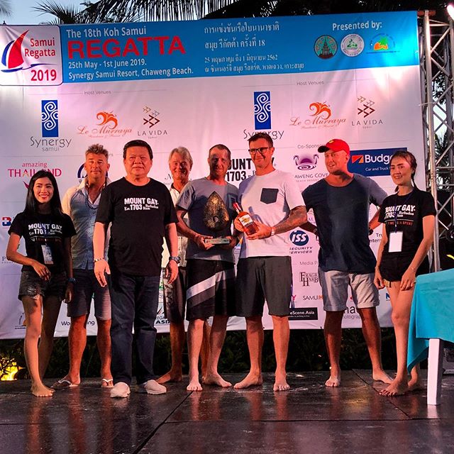 Correct time win... Who said a Trimarans can&rsquo;t win on handicap. 
NEVER GIVE UP!!!!!!! #Scallywag #ForeverFish #SHKS #HongKong #SunHungKaiCo #BrandHongKong #FUKUBLD #SailRacingOfficial #GreatBarrierReefFoundation #Clearly #PYSHK #SuperMaxi #Sust