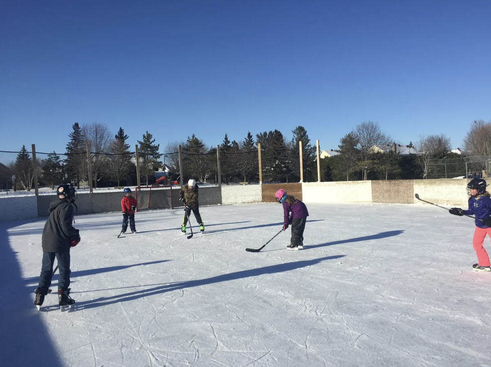  Outdoor Rink at Katimavik Elementary School