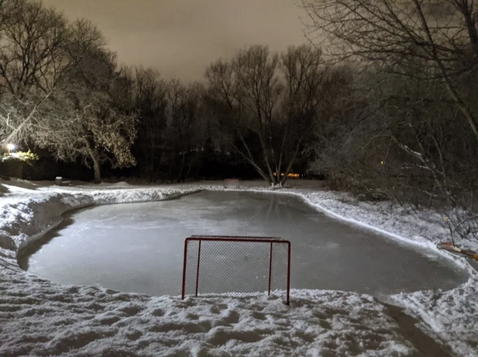 Young's Pond Outdoor Rink
