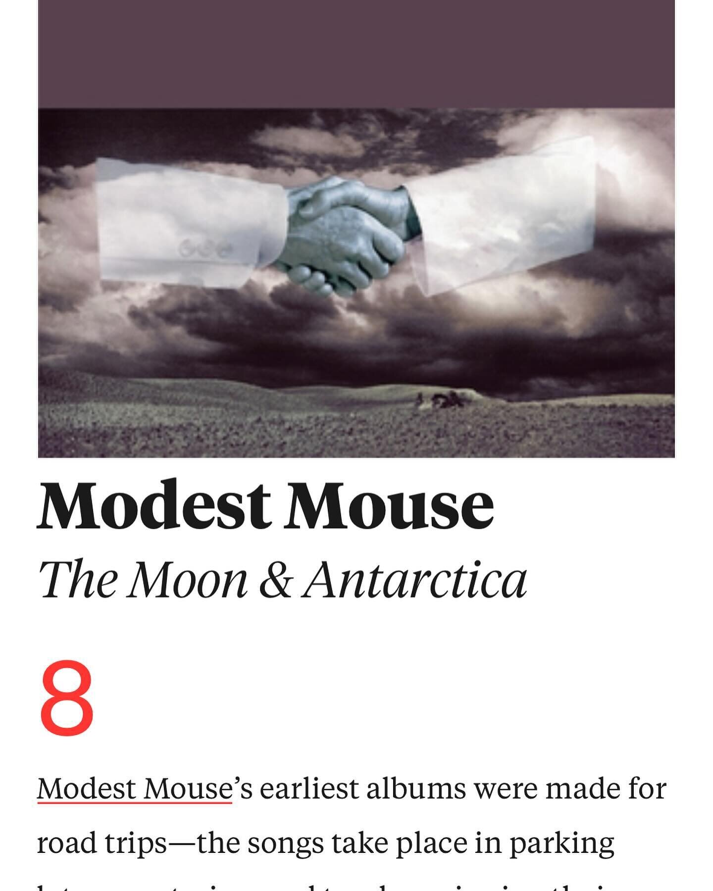 Thank you to @pitchfork and Ian Cohen for the write up on Moon and Antarctica! 

It&rsquo;s incredibly gratifying to see our work still appreciated after all these years. Indeed, I still hold the experience of helping make that record as a lifetime a