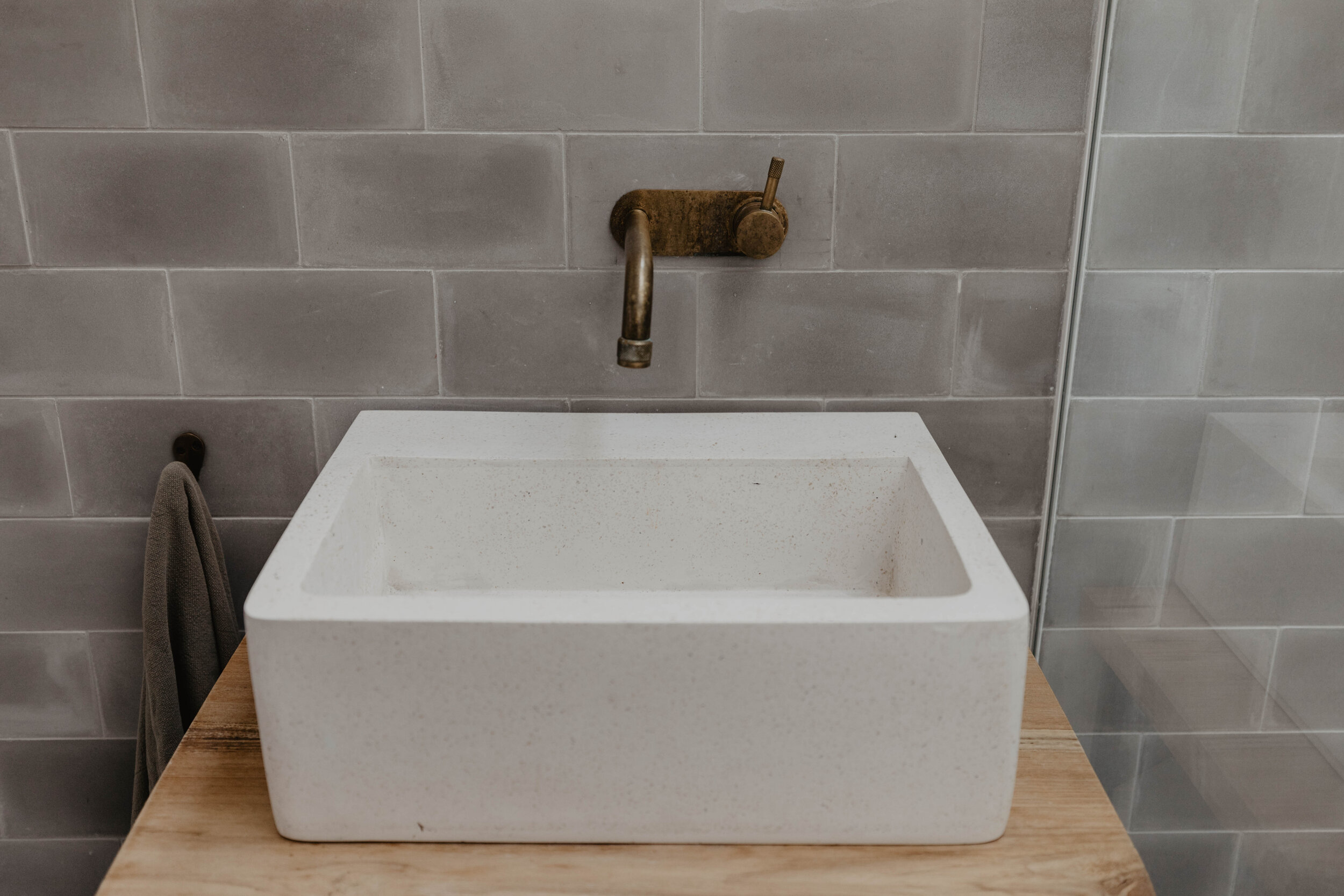 Stone Composite Basins — Natural Stone Bath Worx