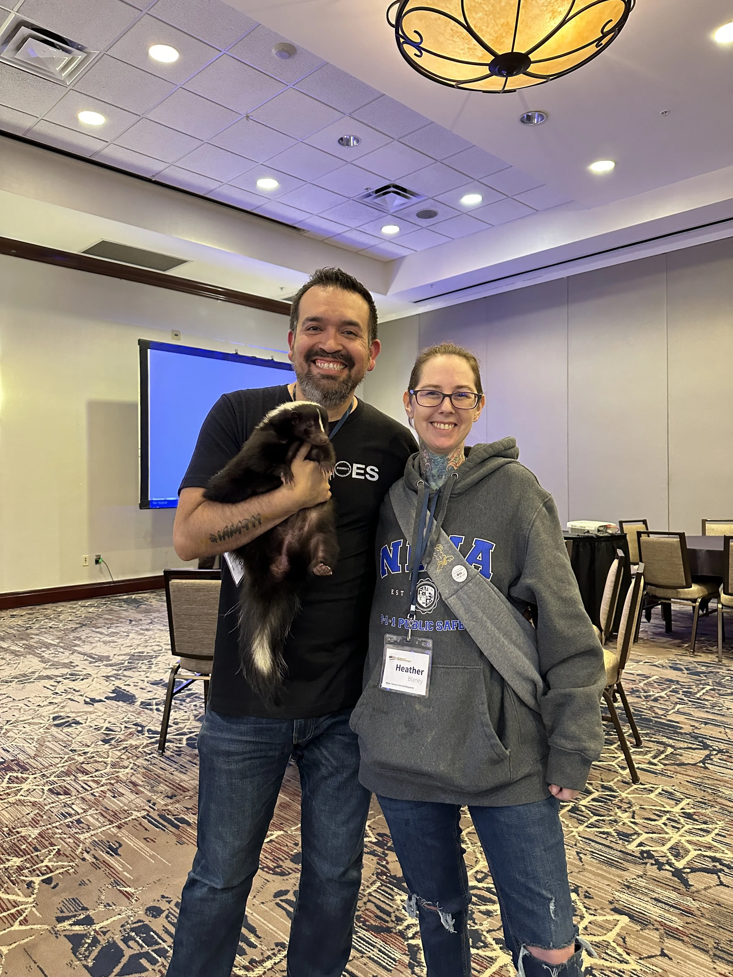 The Impact of Emotional Support Animals in Emergency Communications Centers