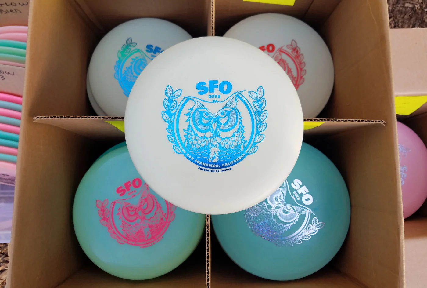 Discs.