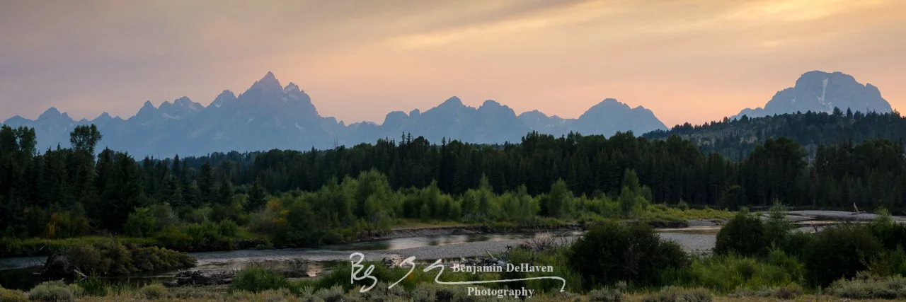 Teton Glow