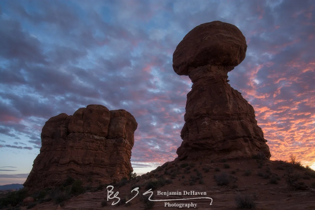 Balanced Rock Dawn