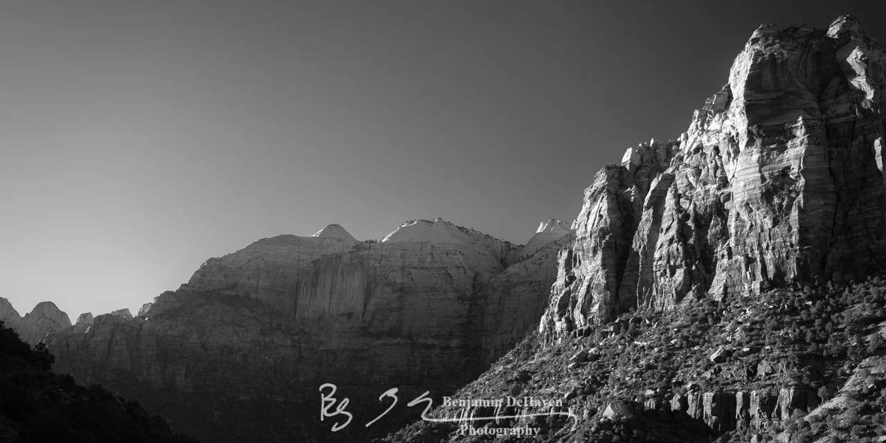 Zion Mountain Panorama